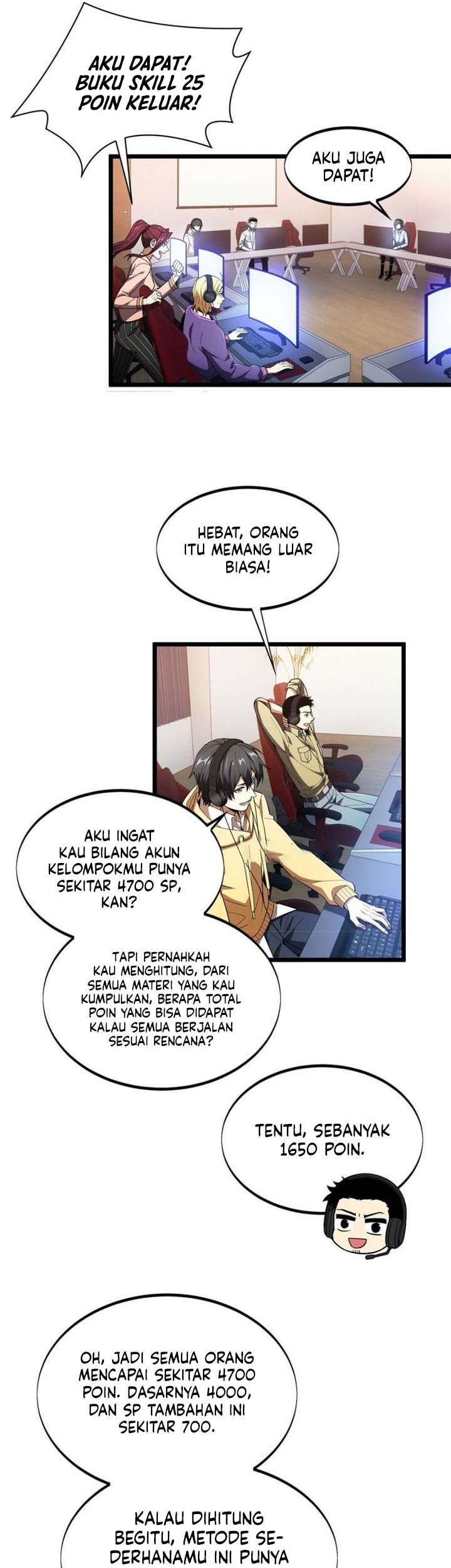 The King’s Avatar chapter 172 halaman 22