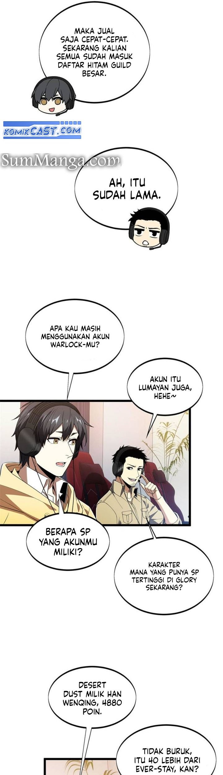 The King’s Avatar chapter 172 halaman 24