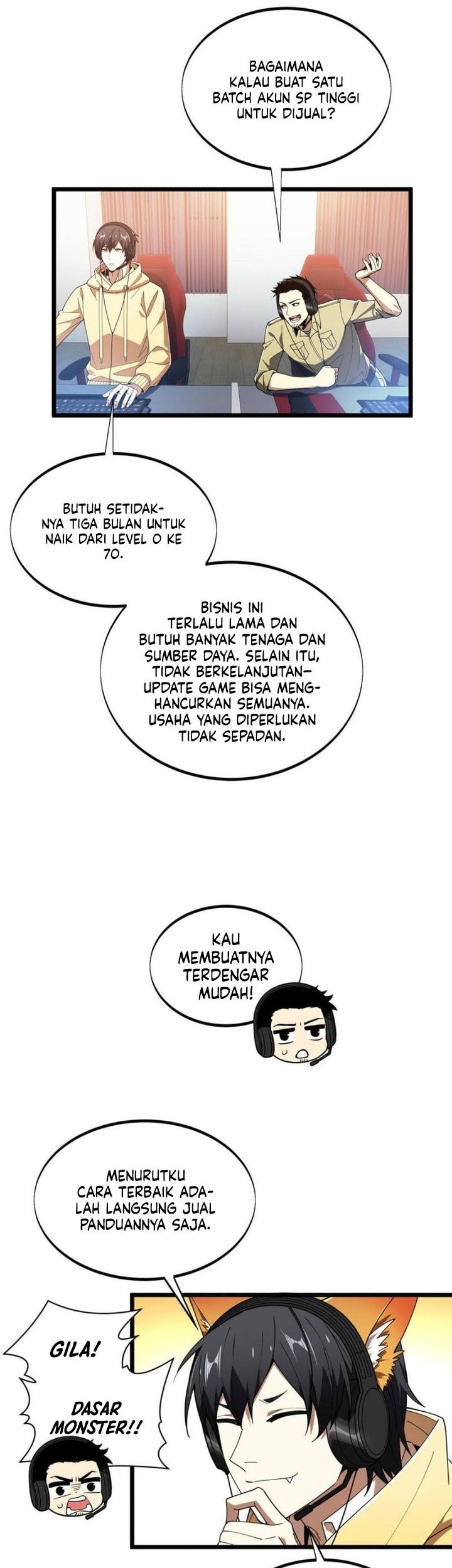 The King’s Avatar chapter 172 halaman 26
