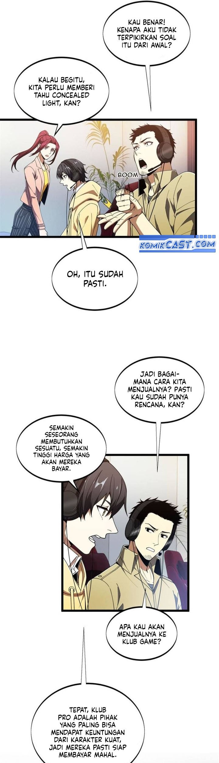The King’s Avatar chapter 172 halaman 28