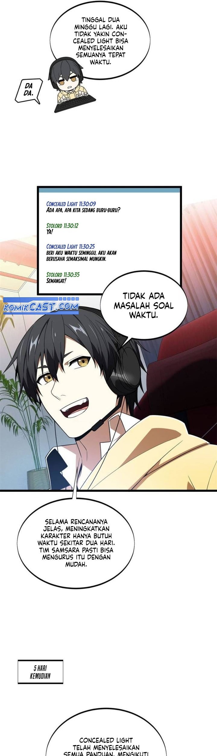 The King’s Avatar chapter 172 halaman 32