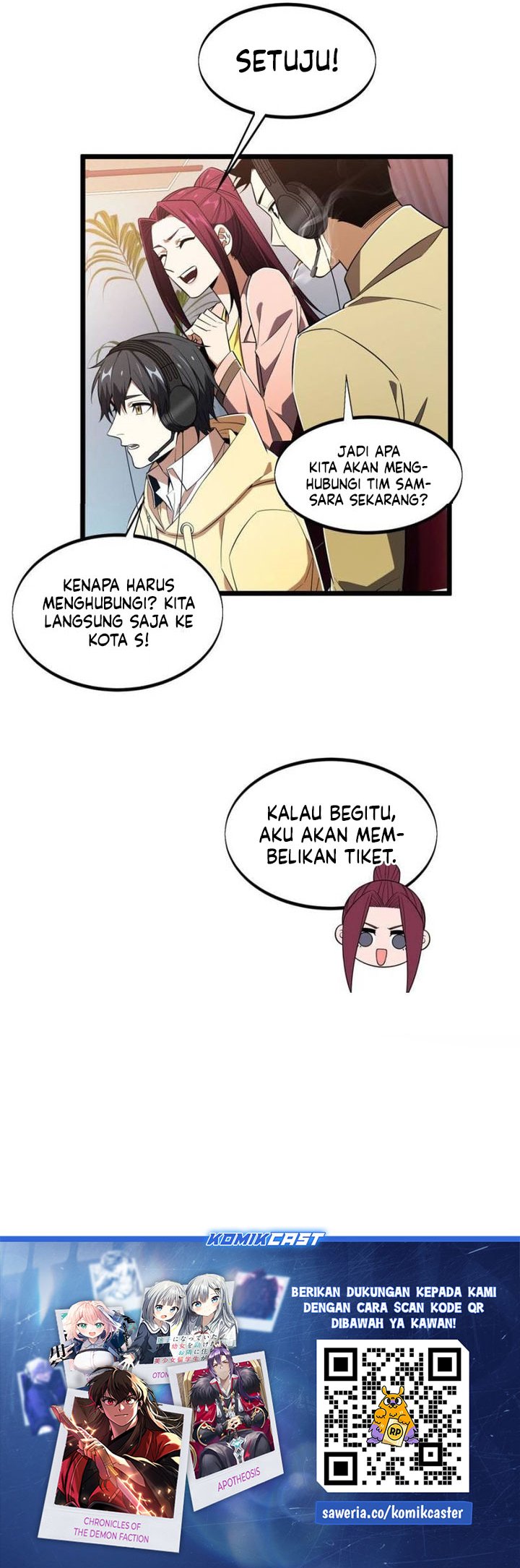 The King’s Avatar chapter 172 halaman 34