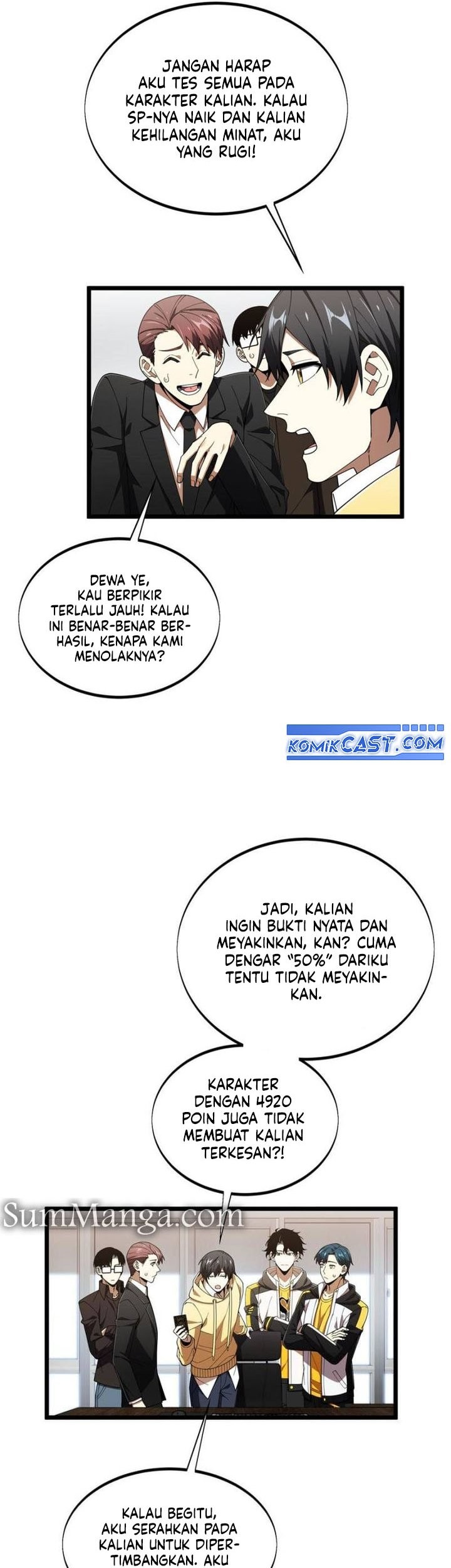 The King’s Avatar Bab 173 halaman 19