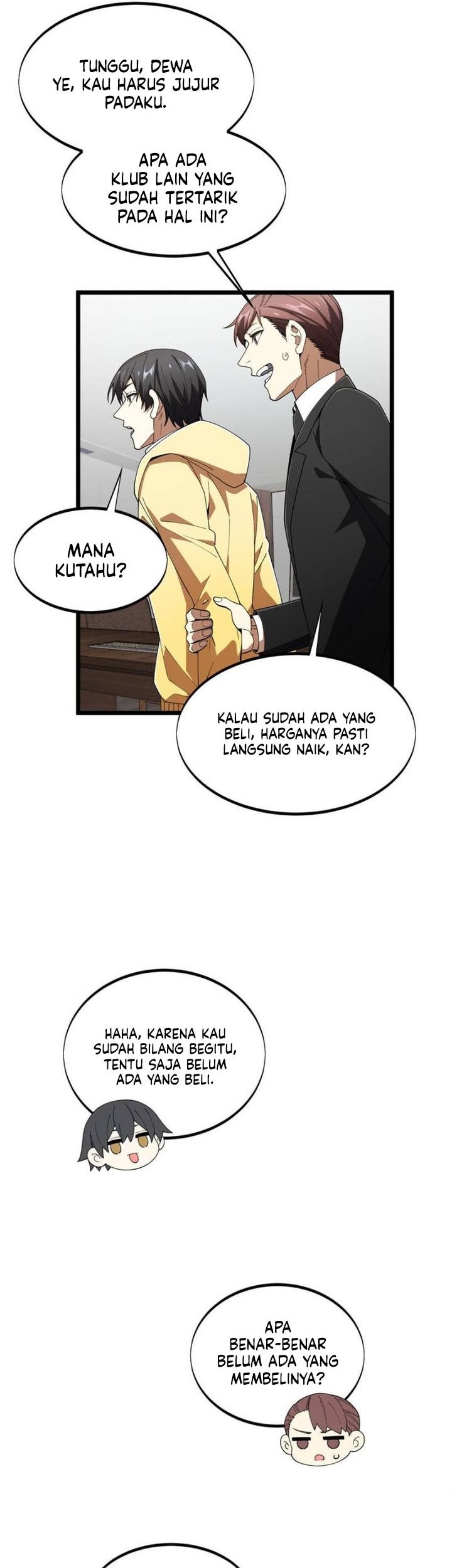 The King’s Avatar Bab 173 halaman 21