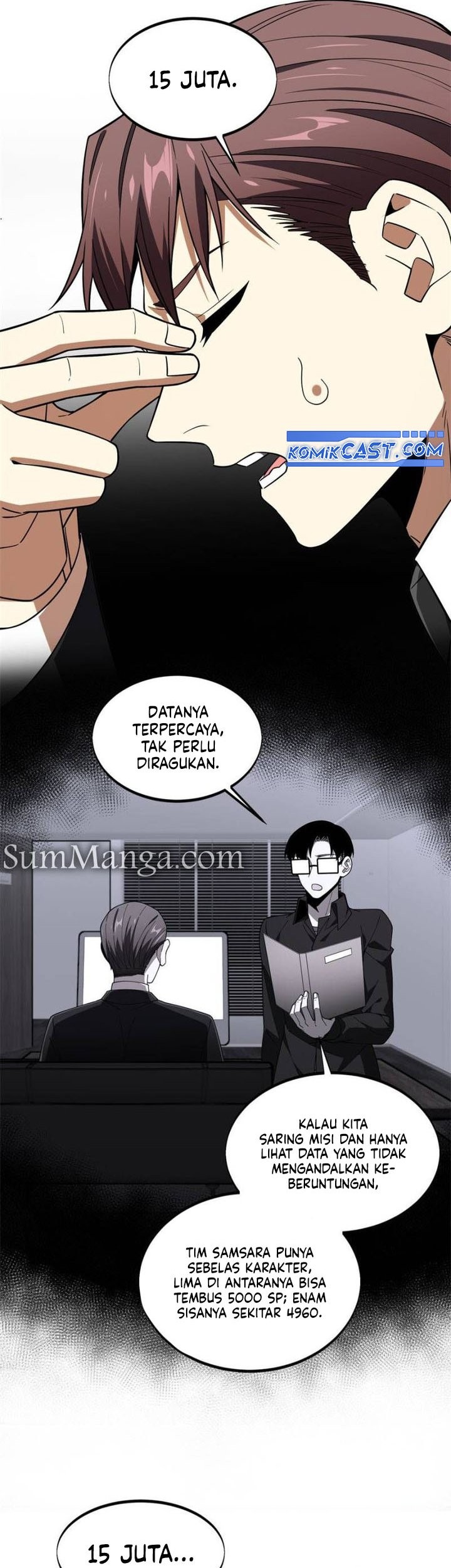 The King’s Avatar Bab 173 halaman 28