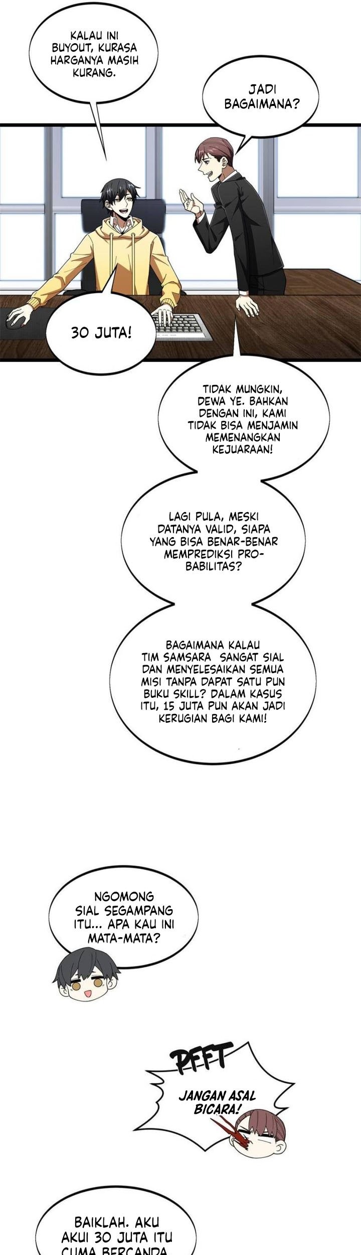 The King’s Avatar Bab 173 halaman 30