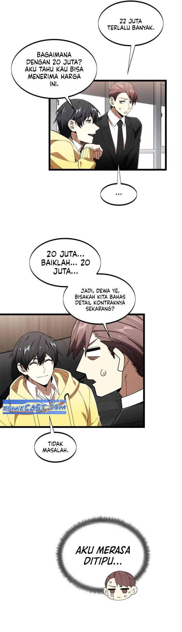 The King’s Avatar Bab 173 halaman 32