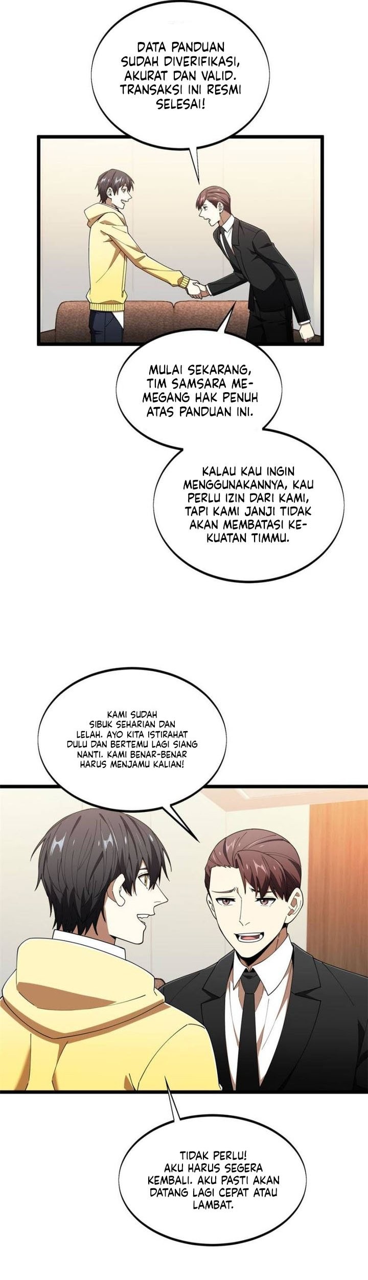 The King’s Avatar Bab 173 halaman 34
