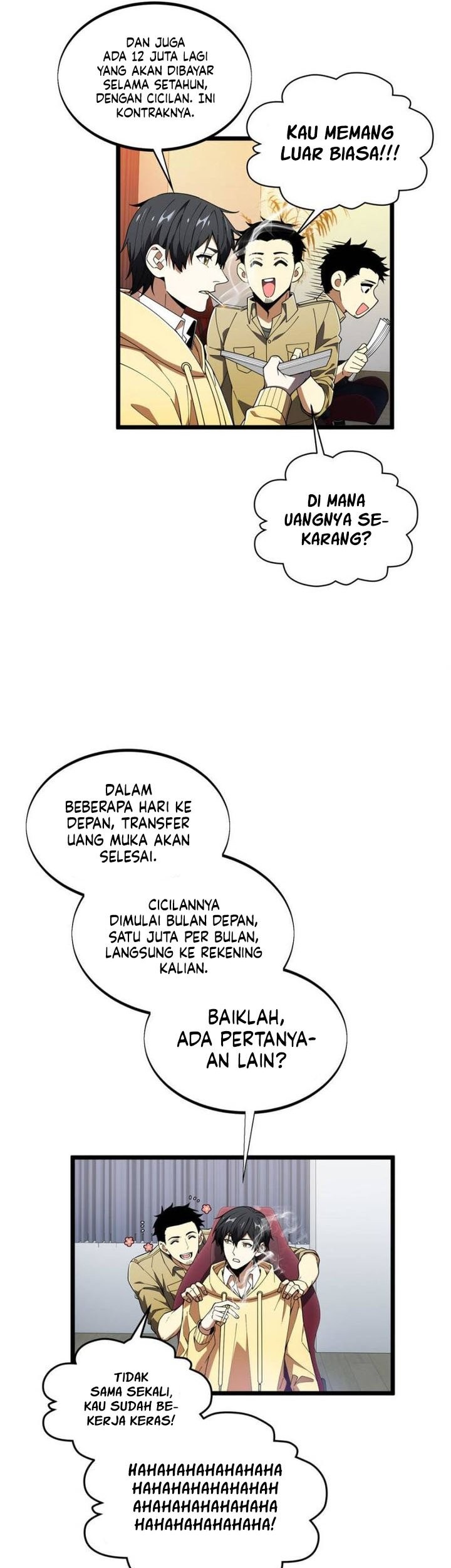 The King’s Avatar chapter 174 halaman 5