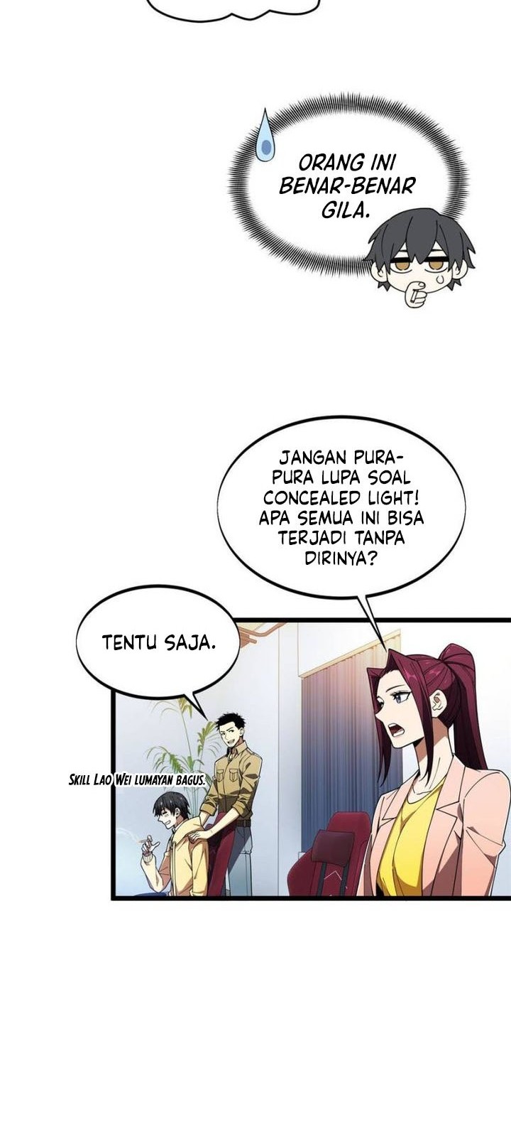 The King’s Avatar chapter 174 halaman 6