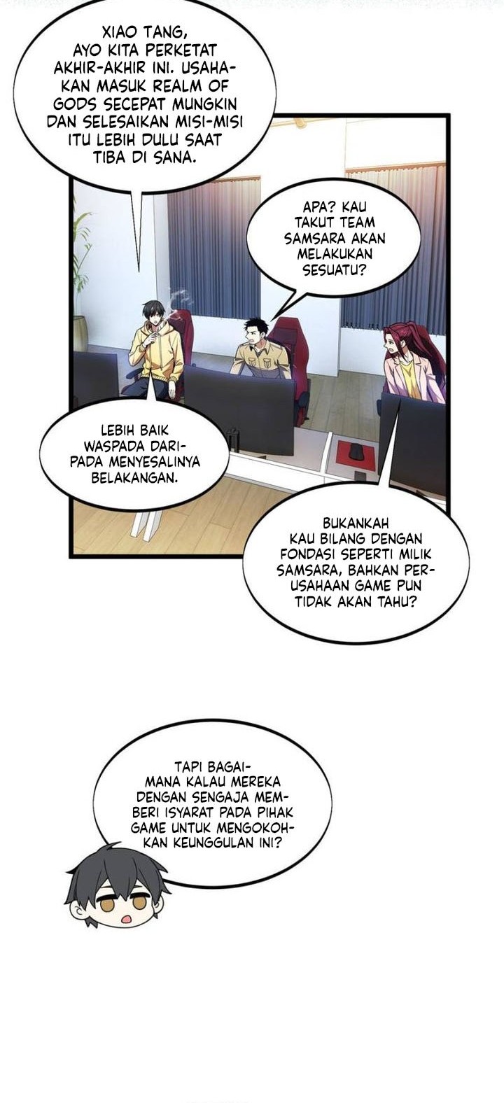 The King’s Avatar chapter 174 halaman 8