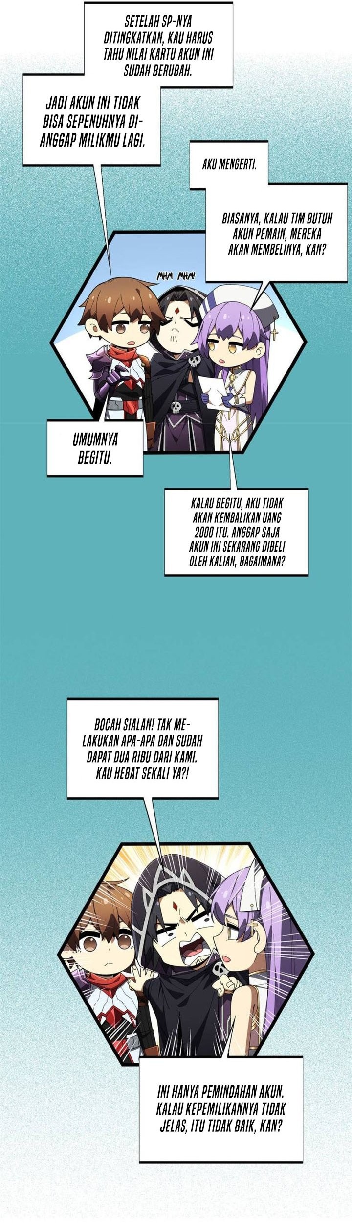 The King’s Avatar chapter 174 halaman 13
