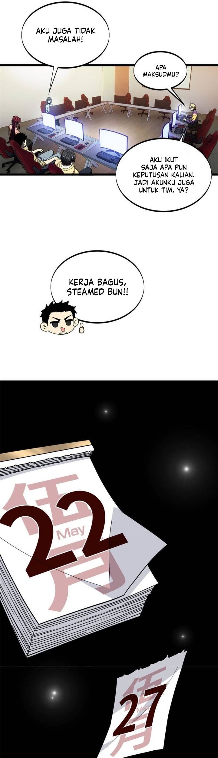 The King’s Avatar chapter 174 halaman 17