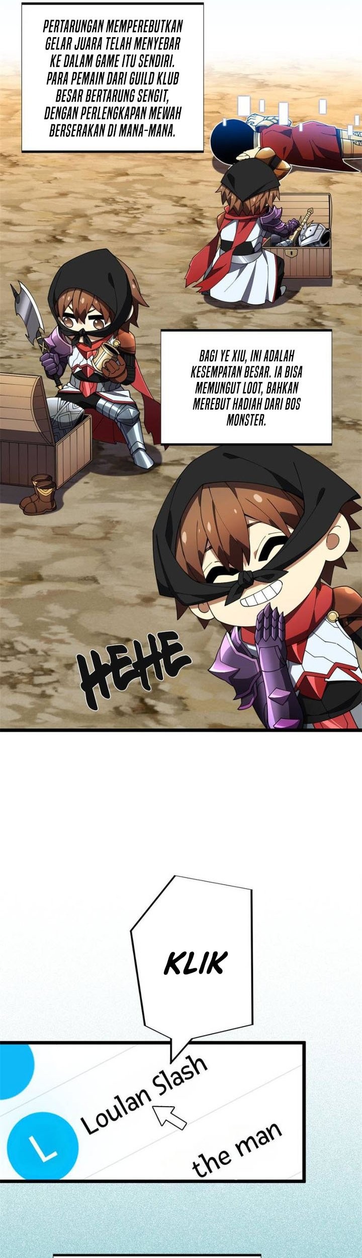 The King’s Avatar chapter 174 halaman 21