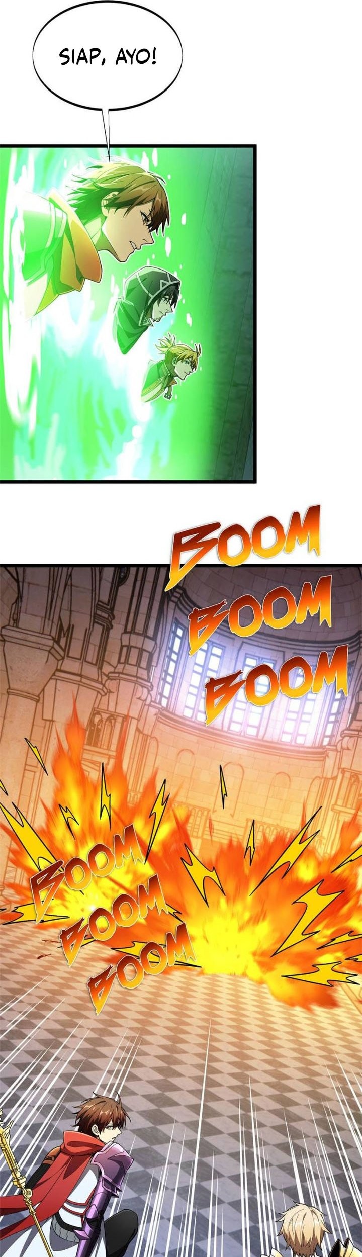 The King’s Avatar chapter 174 halaman 27