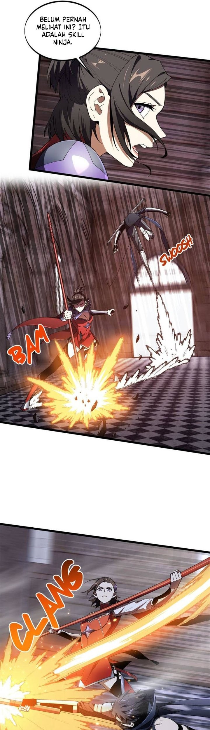 The King’s Avatar chapter 175 halaman 23
