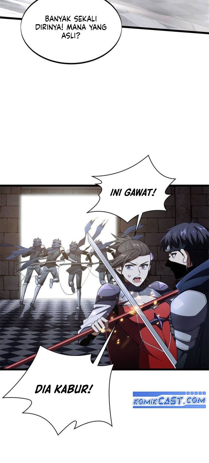 The King’s Avatar chapter 175 halaman 26