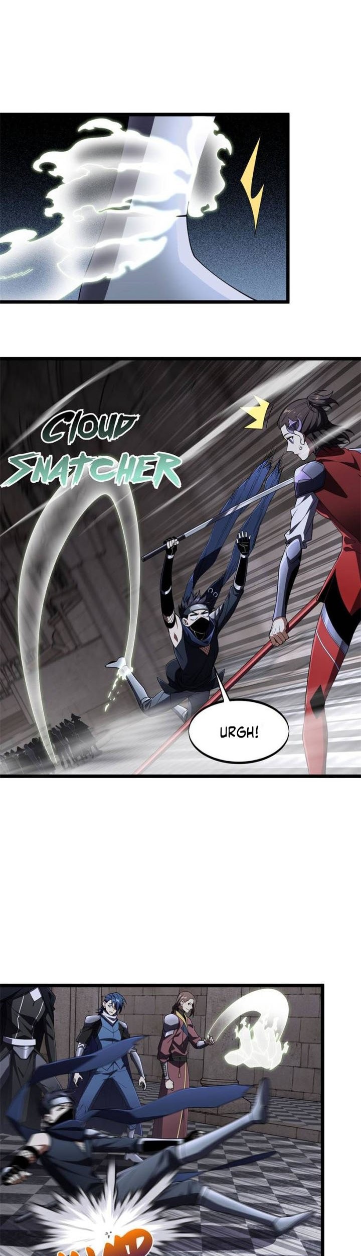 The King’s Avatar chapter 175 halaman 27
