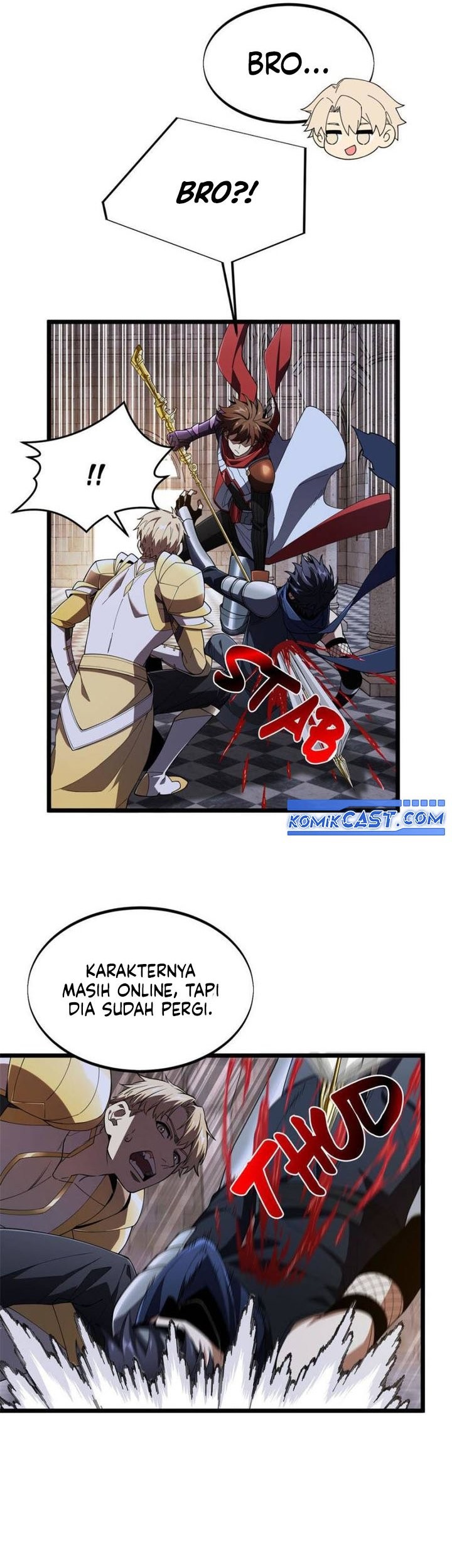 The King’s Avatar Bab 176 halaman 3
