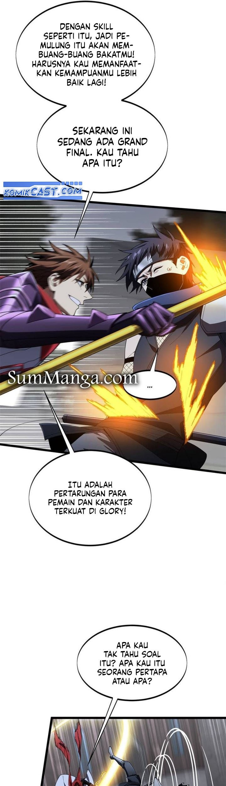 The King’s Avatar Bab 176 halaman 17