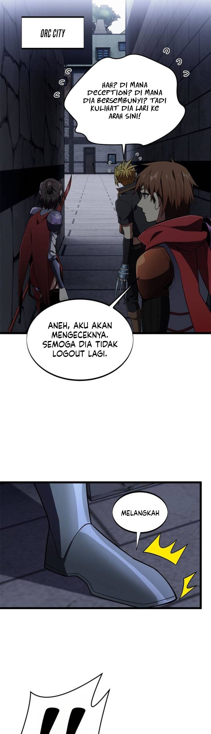The King’s Avatar chapter 177 halaman 21