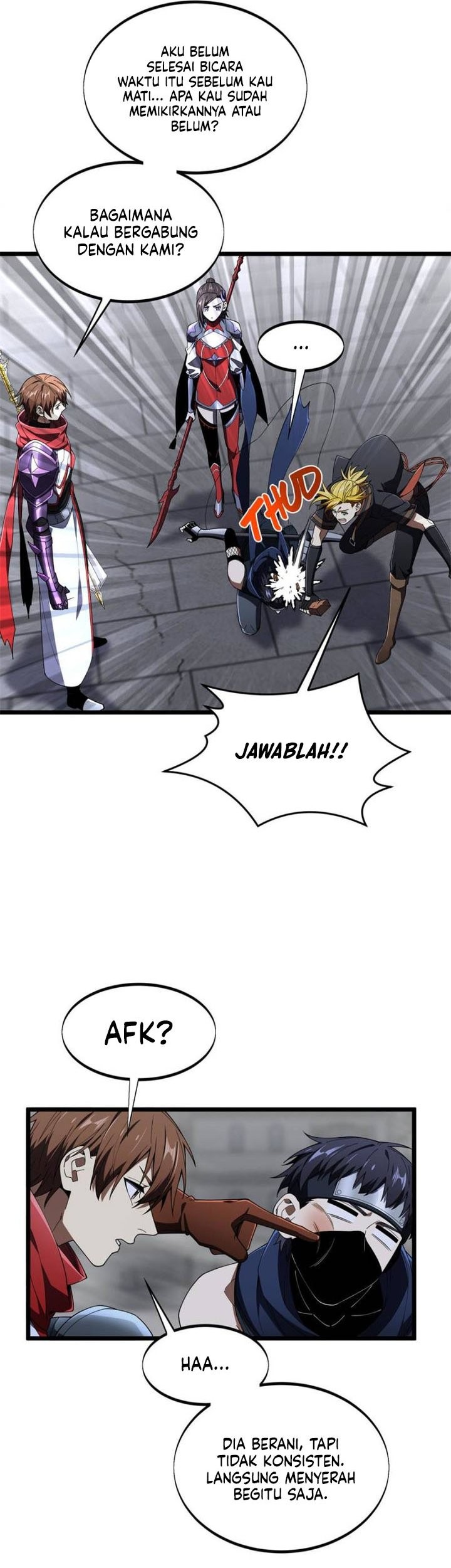 The King’s Avatar chapter 177 halaman 31