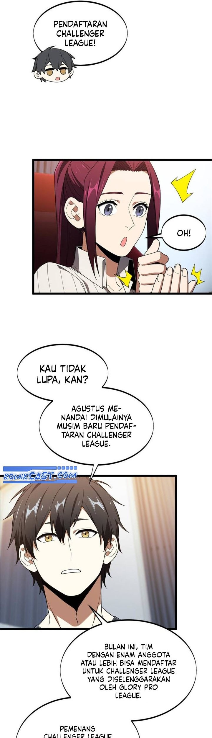 The King’s Avatar Bab 178 halaman 13