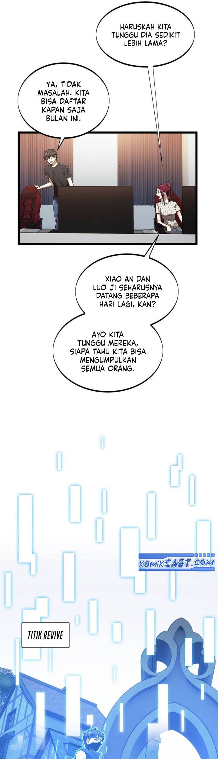The King’s Avatar Bab 178 halaman 17