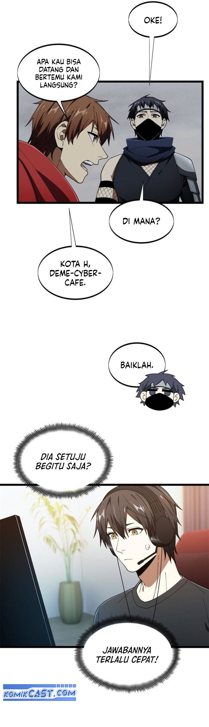 The King’s Avatar Bab 178 halaman 21