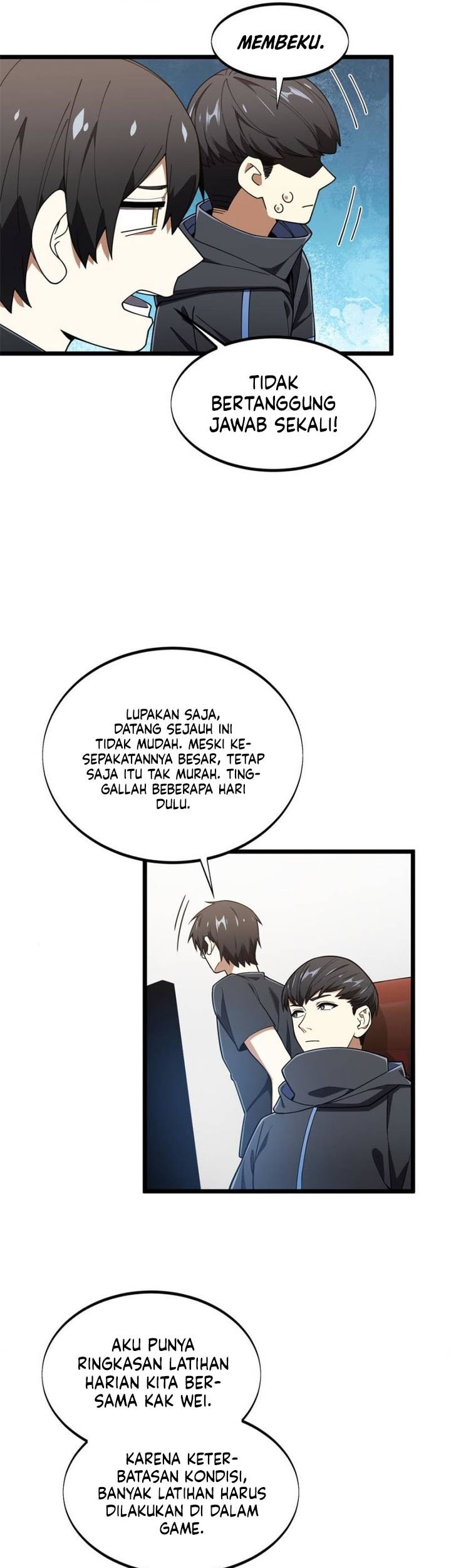 The King’s Avatar Bab 178 halaman 27