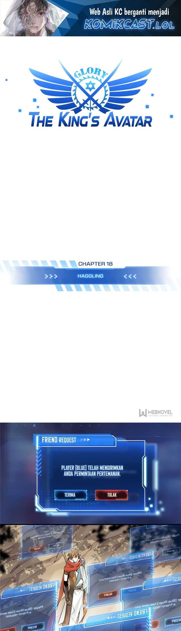 The King’s Avatar chapter 18 halaman 2