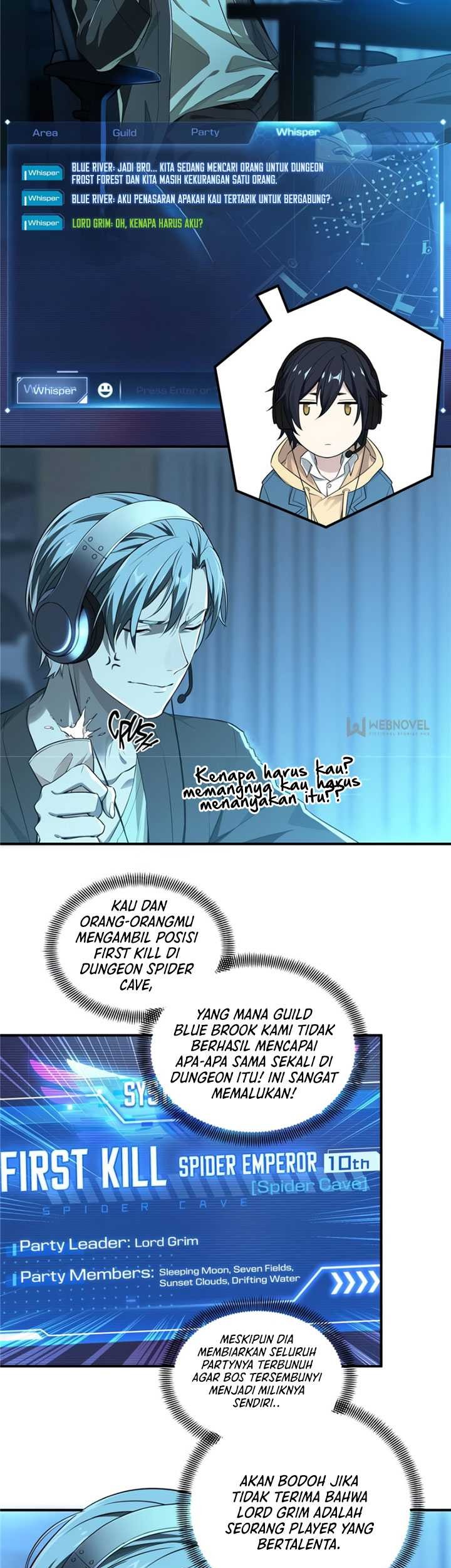 The King’s Avatar chapter 18 halaman 8