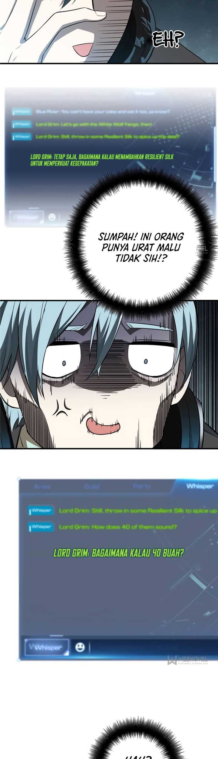 The King’s Avatar chapter 18 halaman 22