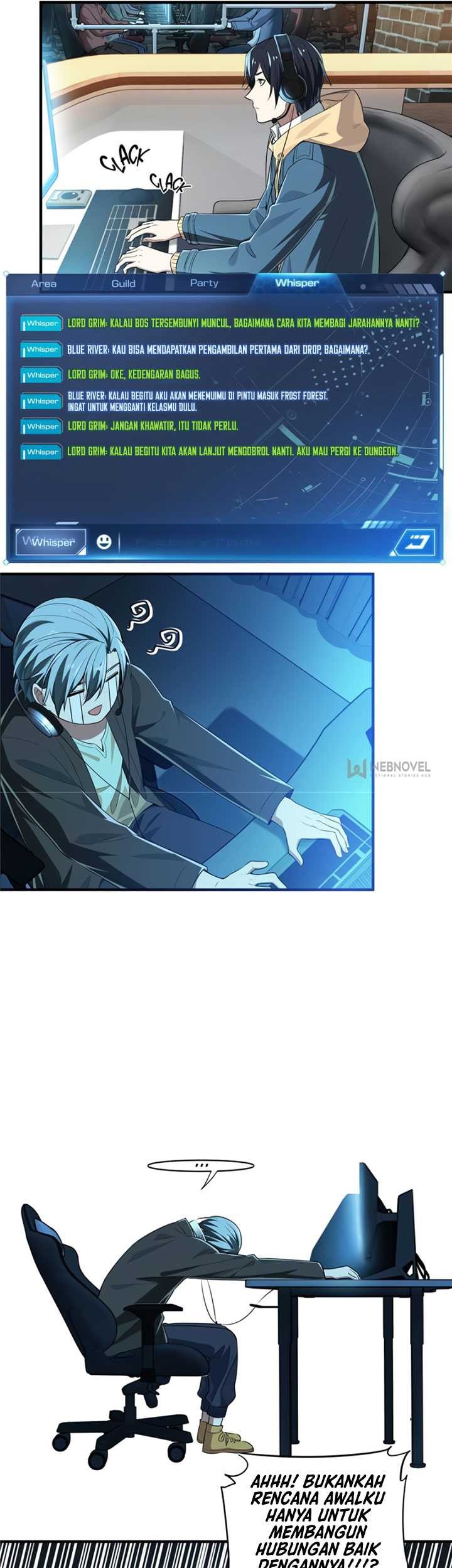 The King’s Avatar chapter 18 halaman 30