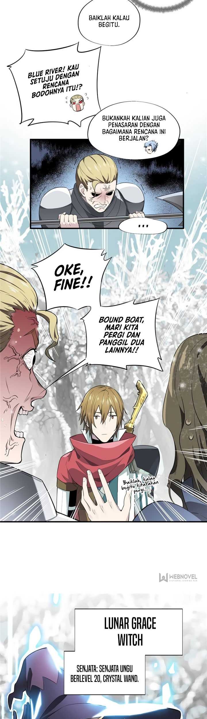 The King’s Avatar Bab 20 halaman 8