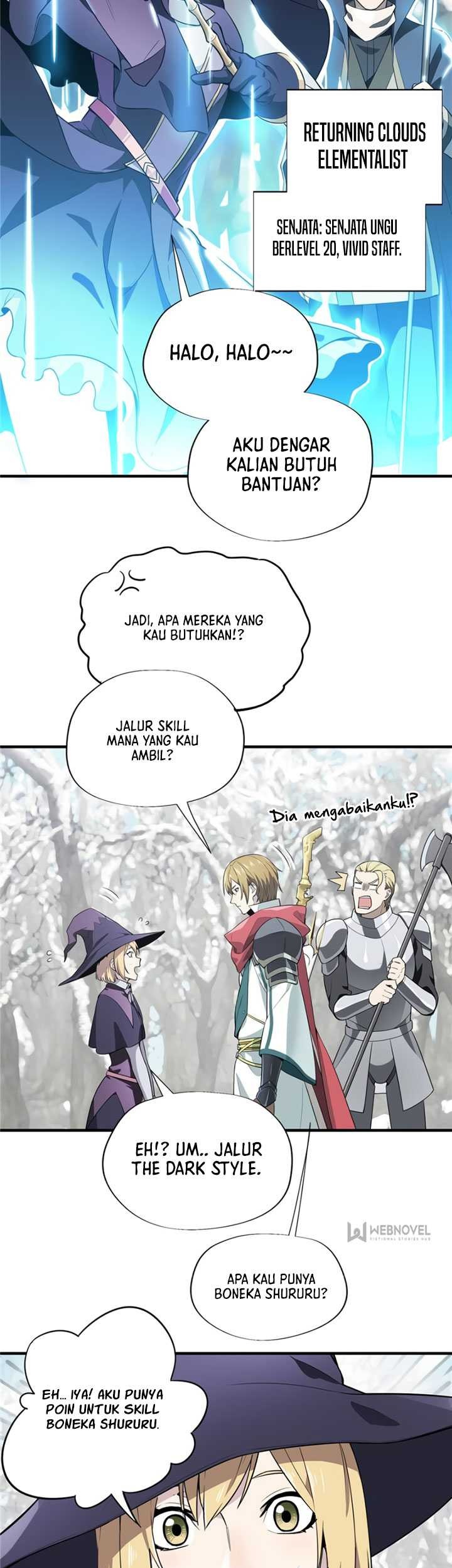 The King’s Avatar Bab 20 halaman 10