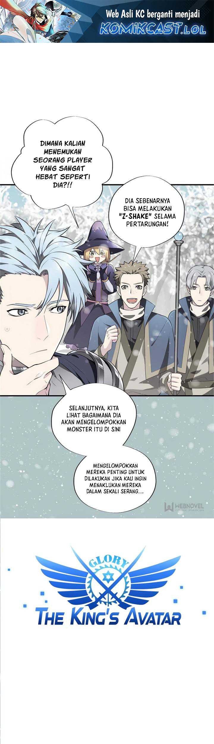 The King’s Avatar chapter 21 halaman 2
