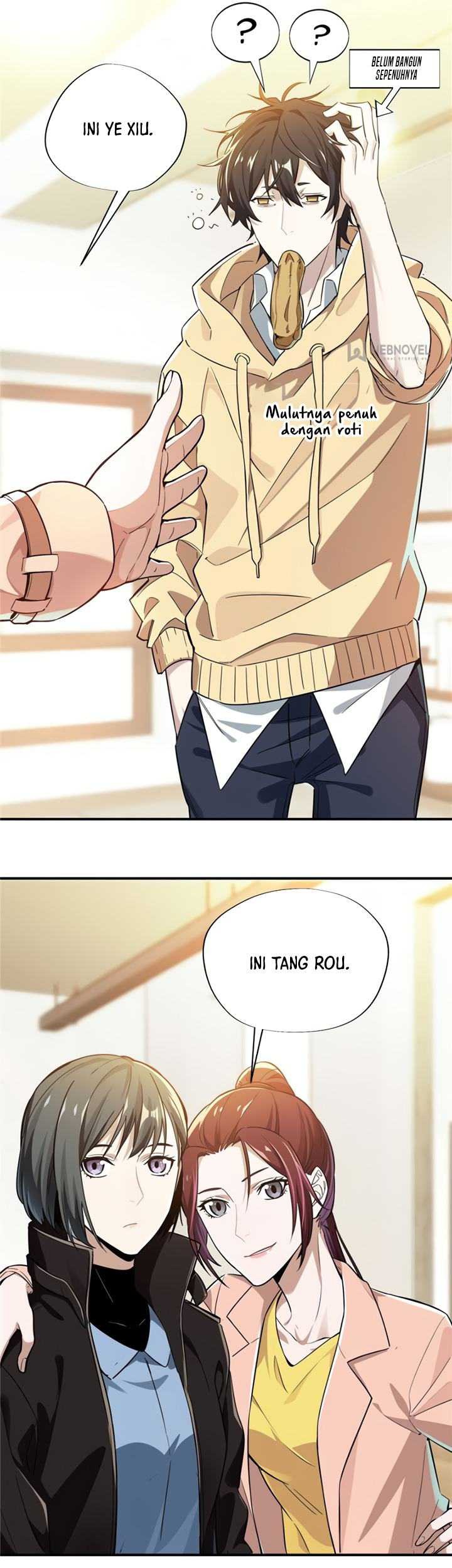 The King’s Avatar chapter 25 halaman 18