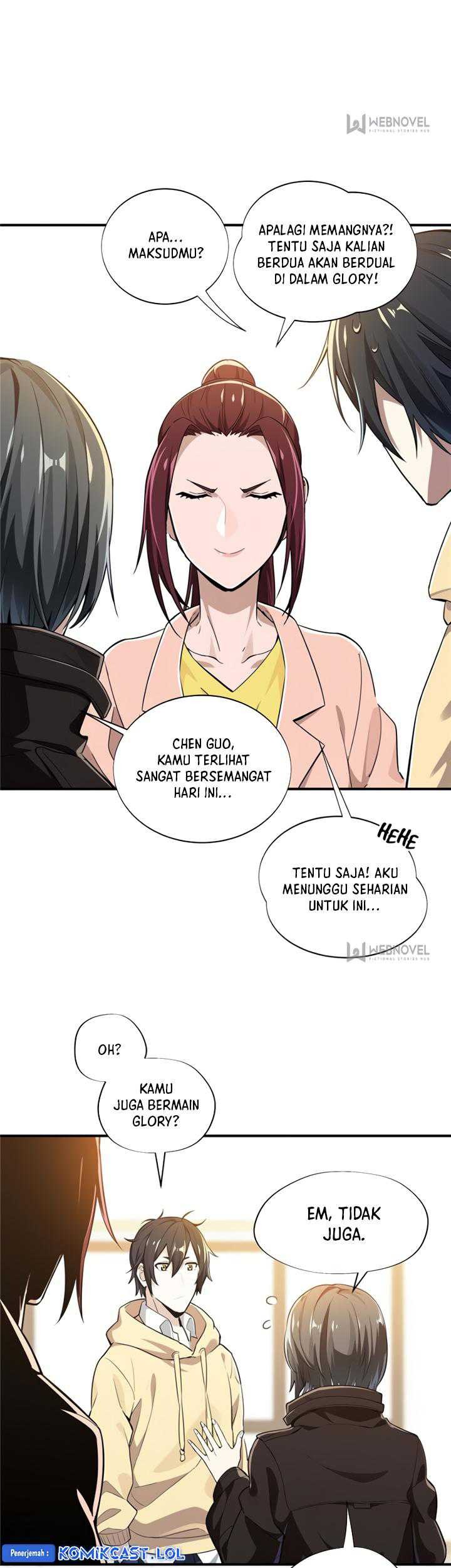 The King’s Avatar chapter 25 halaman 22