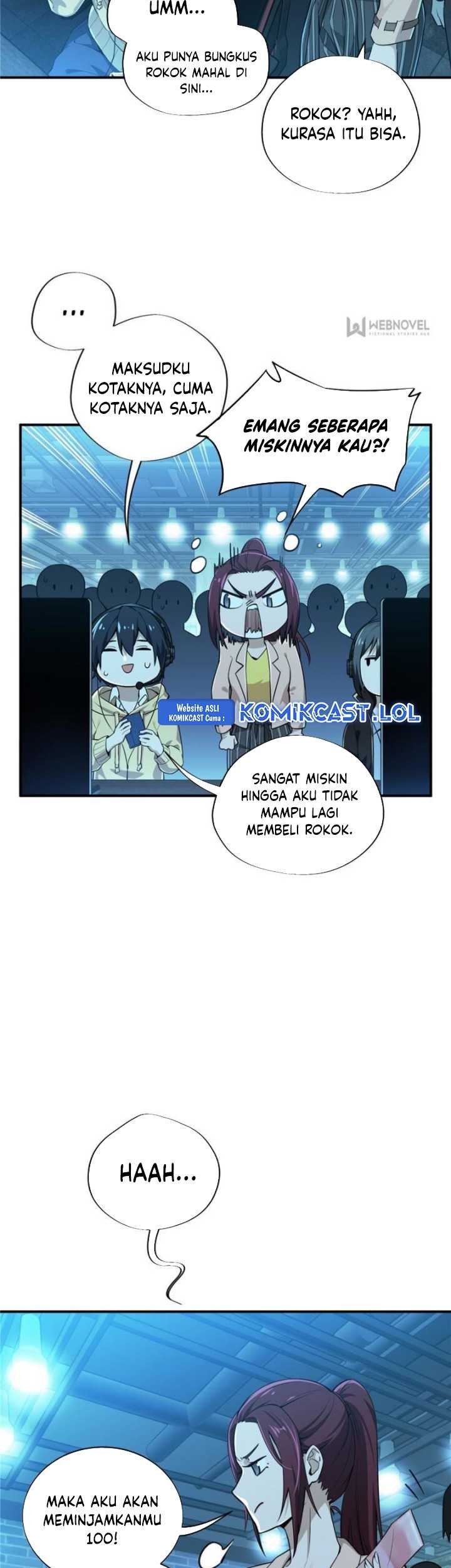 The King’s Avatar chapter 27 halaman 22