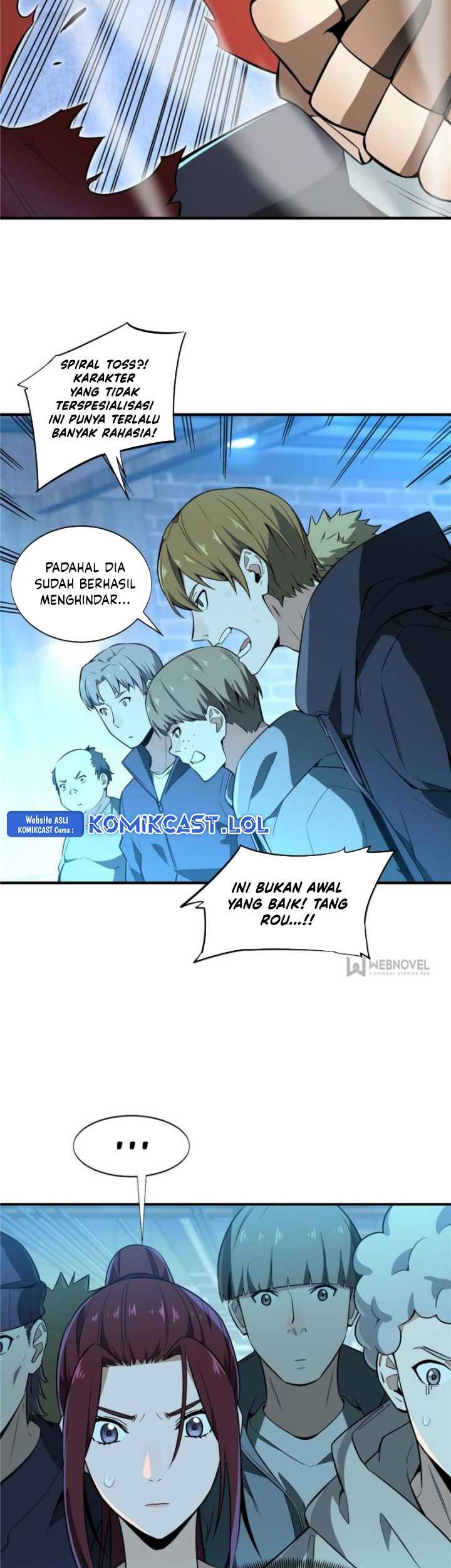 The King’s Avatar Bab 28 halaman 36