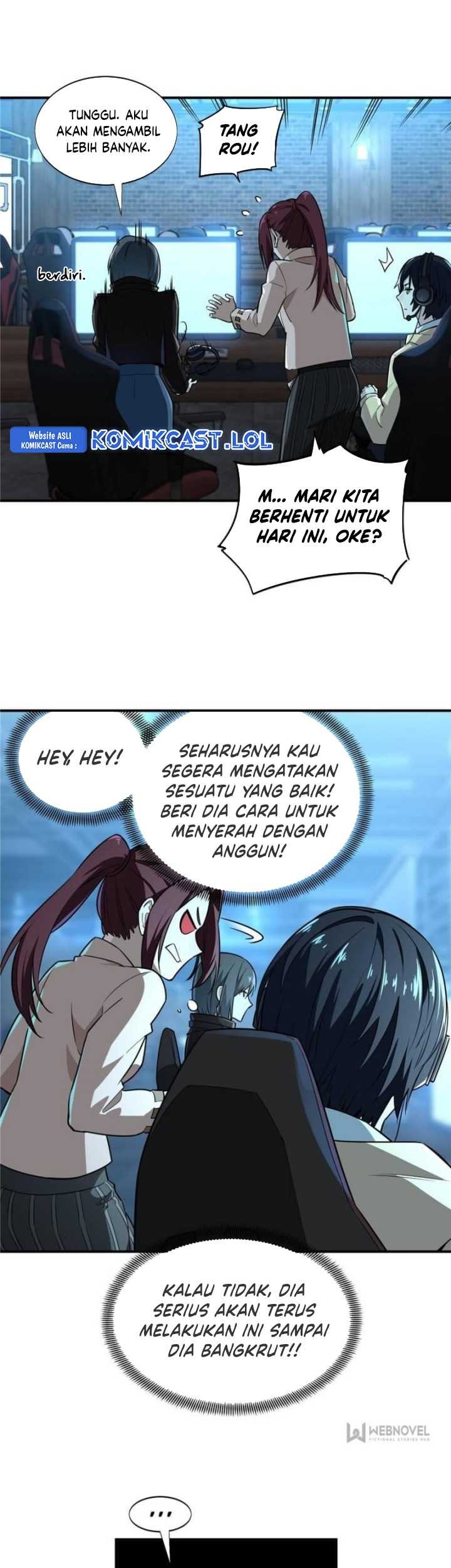 The King’s Avatar Bab 30 halaman 20