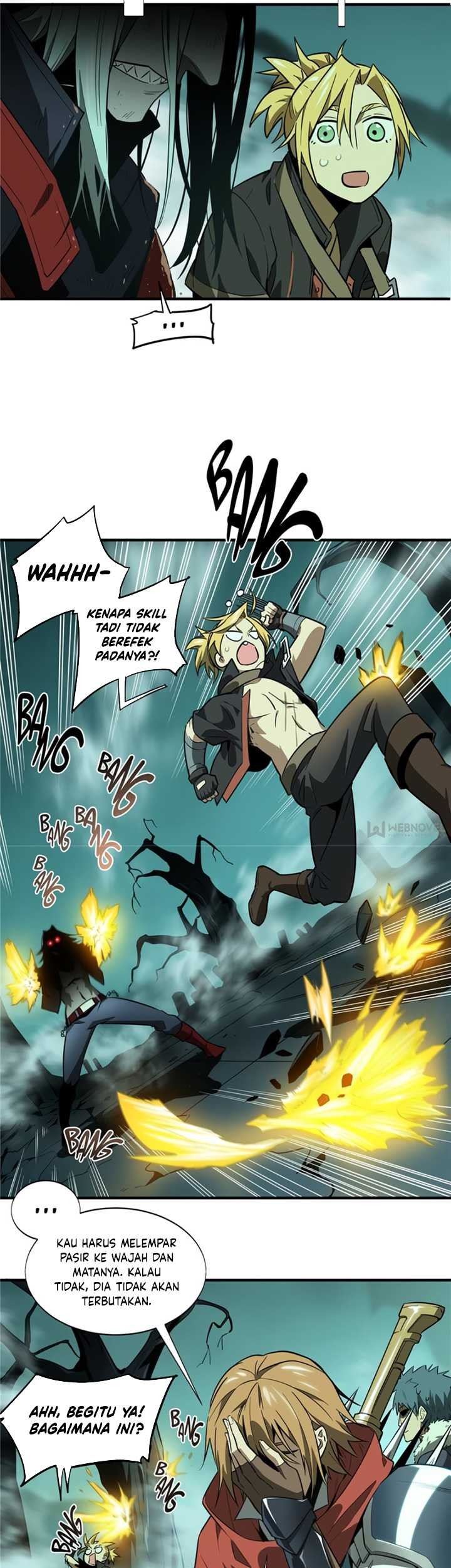 The King’s Avatar chapter 34 halaman 12