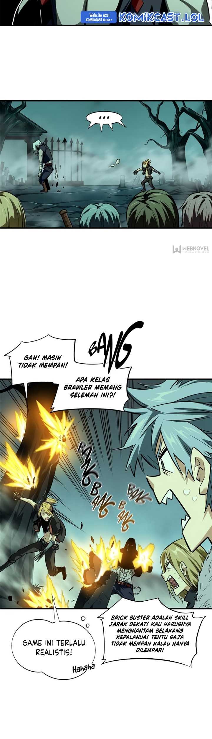 The King’s Avatar chapter 34 halaman 16