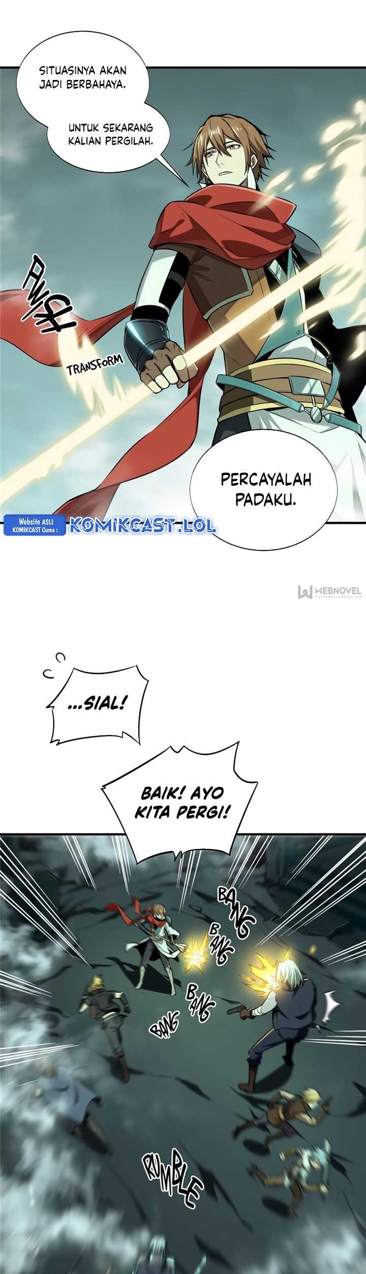The King’s Avatar chapter 34 halaman 26