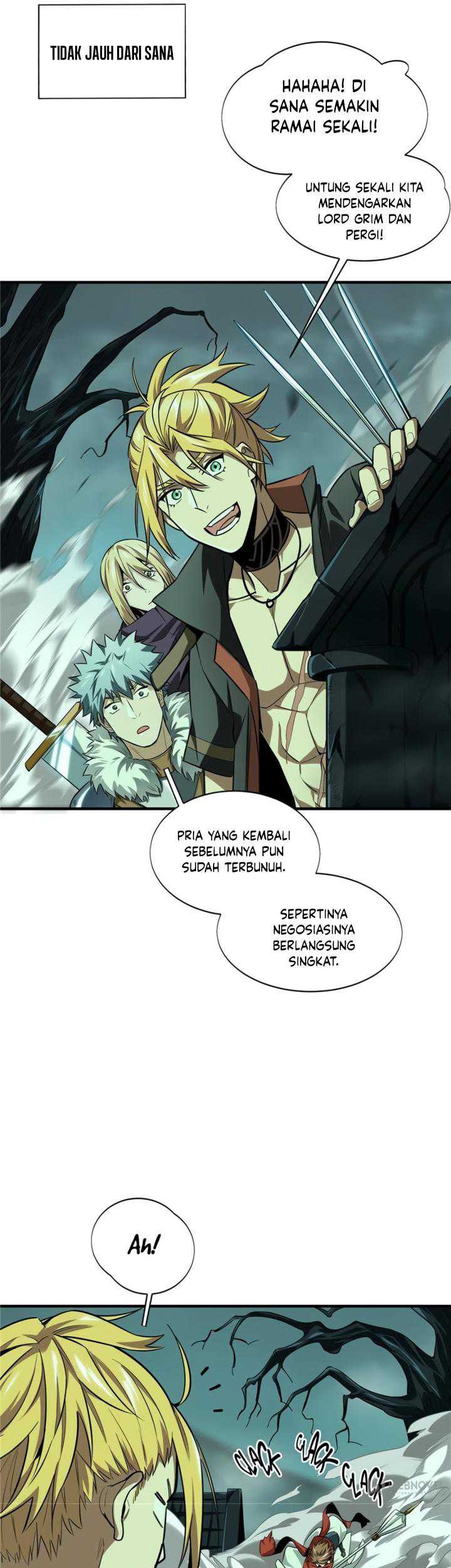 The King’s Avatar chapter 36 halaman 8