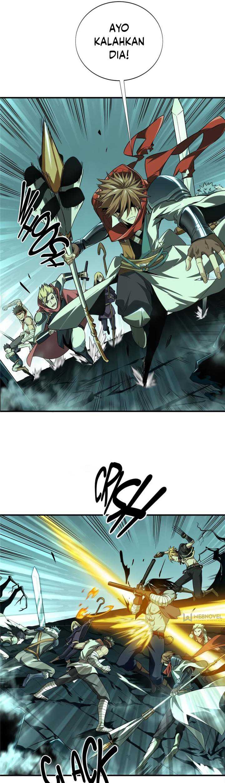 The King’s Avatar chapter 36 halaman 27