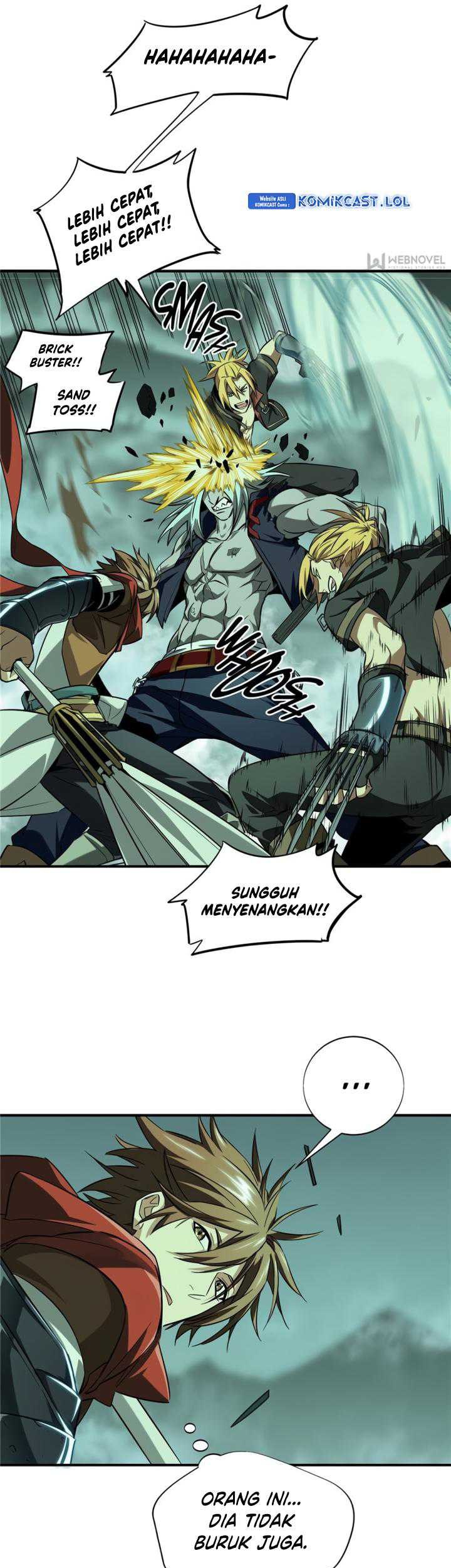 The King’s Avatar chapter 36 halaman 33