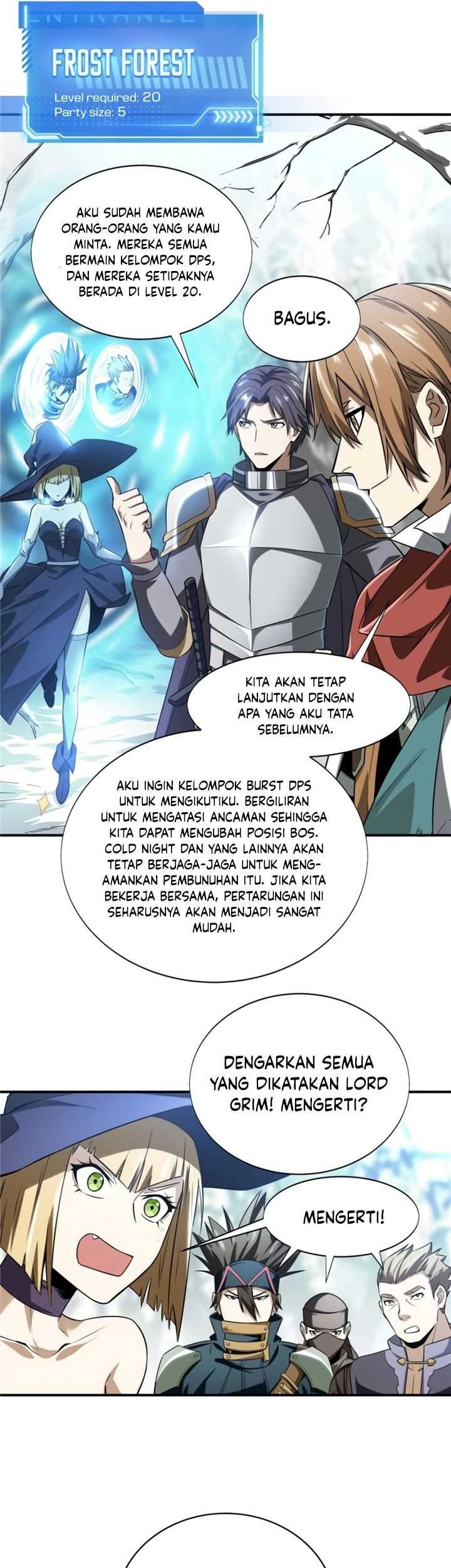 The King’s Avatar chapter 38 halaman 21