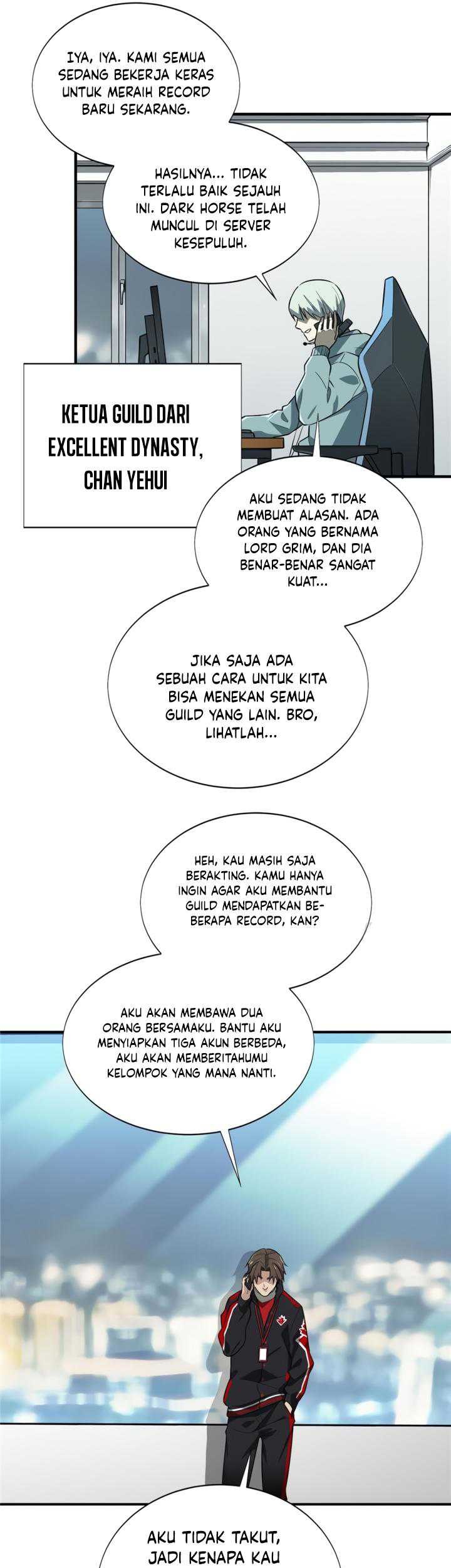 The King’s Avatar chapter 38 halaman 34
